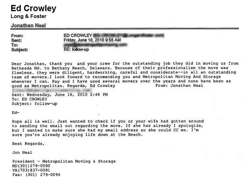 Ed Crowley - Long & Foster Agent